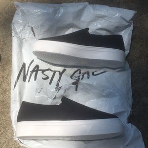Nasty gal platform sneakers